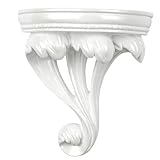 MAGICLULU Wandregal im Europäischen Stilvolle Wandablage aus Resin Dekorativer Stauraum für Pflanzen Fotos und Kunstwerke für Nordische Einrichtung Nxc