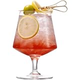 ZQNDFAC Cocktailglas Becher Weinglas mit langem Stiel, rautenförmiges Glas, Weinbecher, Weingläser, Whiskey, Cocktail, Champagner, Glaswaren, Saftbecher Modern