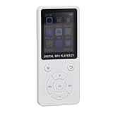 MP3-Player, 1,8-Zoll-Farbbildschirm Tragbarer Musik-Player 5.0 Zum Laufen (White)