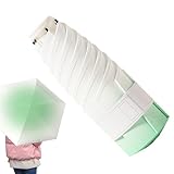 Sonnenschirm mit UV-Schutz,Sonnenschirm,Multifunktionaler kompakter Regenschirm - Kompakter Regenschirm, leichte Regenschirme für Einkaufen auf Reisen, grün, riferimento alla descrizione