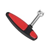 POPETPOP Rotes Spike Entferner Werkzeug Für Golfschuhe Golf Spike Schlüssel Aus Edelstahl Kunststoff Golfschuhe Stollenschlüssel Entferner Stollenschlüssel Aus Edelstahl