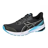 ASICS Herren Laufschuhe GT-1000 12 LITE-Show 1011B762 Black/Pure Silver 47