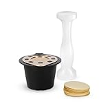 Multifunktionales Kaffeestampfer für Kaffeepads, Presse für verschiedene Hersteller