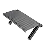 Router- – verstellbare Kabelbox-Ständerhalterung für Mediengeräte | Bohrfreie Halterung für DVD-Player, Spielekonsole, Lautsprecher, Soundbar, Kamera und mehr | Ideal für Büro, Wohnheim, Apartmen