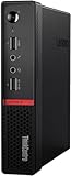 Lenovo ThinkCentre M715q Mini PC Business Office Multimedia Computer mit 3 Jahren Garantie! | AMD Pro Series A6 8570, 2x3.80 GHz | 8 GB DDR4 | 512 GB SSD | USB3 | Windows 11 Prof. 64-Bit - 7556