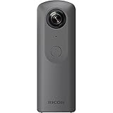 Ricoh THETA V 360 Grad Sphärenkamera metallic grau