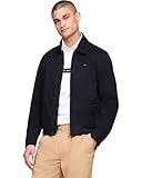 Tommy Hilfiger Herren Lightweight Cotton Ivy Jacket Jacke, Wüstenhimmel, L