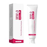 Probiotische Weißmacher Zahnpasta – Atemerfrischende Zahncreme gegen Verfärbungen mit Kokosöl & Stevia für frischen Atem & Plaque-Entfernung Erfrischende Mundpflege, 85g (1)