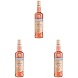 Ramazzotti Aperitivo Rosato – Der italienische Aperitif mit fruchtig-frischer Note – Ideal für Longdrinks oder Cocktails – 1 x 1 l (Packung mit 3)