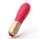 Qhysin Mini Vibration für Frauen Leise und Stark Klitoris und G-punkt Stimulator für Sie mit 10 Vibrationsmodi Bullet Vibrator Klein Massagestab Analvibrator Sex Spielzeug für die Frau Paare Extre