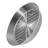 Abaodam Edelstahl Grillplatte mit Drahtrost 16cm Multifunktionales Backblech mit Ölablauf Langlebige Bratform für Grillfleisch und Gemüse