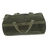 ELAYARD Werkzeugtasche Canvas Robust Leicht mit Reißverschluss Vielseitige Aufbewahrungstasche für Heimwerker und Profis für Auto Reparatur und Elektrowerkzeuge