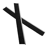 HONITANO 2 Stück Teiliges Nylon Bürsten Dichtungsset für Briefkasten Langlebiger Bürstendichtungsschutz und Feuchtigkeitsresistent Einfache Montage Vielseitig für Büro und Heim Briefkästen