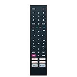 VINABTY ERF3B80H ERF3B80 Ersatz Sprachfernbedienung Kompatibel mit Hisense 4K OLED Smart TV T288490 T304617