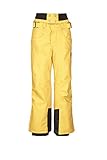 Killtec Jungen Kaiso Jr Skihose Mit Elastischem Schneefang Am Bund Und Kantenschutz, Gebranntes Gelb, 152