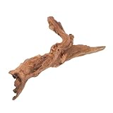 TOMETURE Aquarium Versenktes Holz Totholz Dekor Holzhandwerk Handwerk Totholz Aquarium Dekor Holzhandwerk Totholz Schmückt Aquarium Holzstamm Aquarium Zubehör Aquarium Ornament