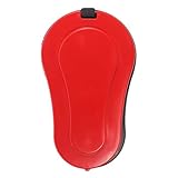 NULYLU Temporäre Tragbare Camping toilette für Baustellen und Outdoor Robustes Einweg wc mit Hockdesign Leicht Installieren für Baustellen und Reisen