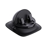 Acunny Telefonhalterung für Armaturenbrett | Kfz-Halterung mit Kabel-Organizer, rutschsicher, verstellbar, für GPS, Fahrzeug, LKW