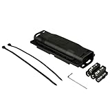 UNITEC Gelverbindungs- und Abzweigmuffe, GTQ 6, wasserdicht IP68, UV beständig, schlagfest, für Kabelmantelschäden bis 70 mm, repariert, dichtet und schützt den Kabelmantel, mit Plombe, schwarz