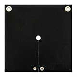 Desiumite Schweißdecke, feuerfest, 30 x 30 cm, Kohlefaser, hitzebeständig bis 982 °C, schwer entflammbar, mit Aussparung und Druckknopf für Ausrüstung