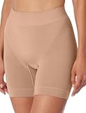 Schiesser Damen längerem Bein Longshort Radlerhose nahtlos-Classic Seamless Unterwäsche, Maple_181257, XXL