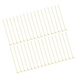 Toddmomy 40 Stück Teiliges Holz Laternenstangen für Langlebige Leichte Laternenhalter aus Holz für Laternenbasteln Laternenfeste und Outdoor Kinderlaternen Sicher und Einfach zu Handhaben