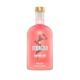 Zickengold Granatapfel Premium Frucht Likör | Getränke - als Spritz, Aperitif oder als Basis für Cocktails 500 ml | Alkohol | Geschenke für Frauen | 15% Vol. | Erwachsene