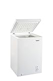 FRIGELUX - Gefriertruhe CCO100BE ; Weiß ; Nutzinhalt: 100 Liter, freistehende Tiefkühltruhe