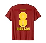 Spanien Sauf Trikot Herren Juan Son Saufnamen T-Shirt