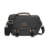 NZBZMBTTVF Digitale SLR-Kameratasche Microsingle-Schulter-Crossbody-Kameratasche passend for Canon Nikon Sony Fuji Rucksack Kameratasche(Gray)