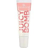 essence JUICY BOMB shiny lipgloss, Nr. 101, Transparent, glänzend, strahlend frisch, schimmernd, vegan, ohne Alkohol, ohne Parabene, ohne Mikroplastikpartikel, 1er Pack (10ml)