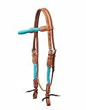 Western Imports Horseman´s Tack Kopfstück ROPE, Vollblut (pacific)