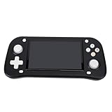 Retro -Handheld -Spielekonsole mit 4,3 Zoll HD -Display, 3000 -mAh -Akku, 30+ Emulatorunterstützung, TV -Ausgabe, Tragbarer Gaming -Player mit Carry Case für Reise- oder (128G)