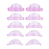Wimpernlifting-Set – Silikon-Lockenschutz, selbstklebende Pads im Muschel-Stil, Wimpernformungssystem in Salonqualität, sanfter Kurvenhalt, Schönheitsroutine für zu Hause | Professionelle Verwendung i
