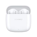 HUAWEI FreeBuds SE 2 Kabellos Kopfhörer, Bis zu 40 Stunden Akkulaufzeit, Leicht und komfortabel, Ausgewogener Klang, Wasserdichtigkeit, Deutsche Version, keramisch weiß