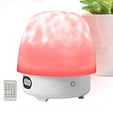 Generisch Mond Nachtlicht Für Kinder - Mond Nachtlampe Mit Musikbox | Dimmbare Nachttischleuchte Mit Fernbedienung Für Zuhause Erwachsene Tisch Schlafzimmer Kinderzimmer Camping