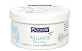 ENZBORN® MELKERS ORIGINAL Melkfett | Auch für raue Hände | Intensive Feuchtigkeitspflege | Mit echter Kuhmilch | Wertvolle Nährstoffe | 250 ml