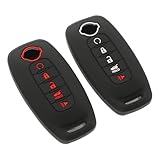 HEALLILY 2Stücke Schlüsselanhänger Hülle für Autoschlüssel Schutzabdeckung Kompatibel mit Altima Kratzfest und Spritzwassergeschützt