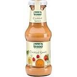 Bio Cocktail-Sauce 250ml - Byodo | Glutenfrei, Ei-frei, Hefefrei | Cremig-Fruchtiger Geschmack | Vielseitig Einsetzbar | Perfekt für Allergiker | Aus 100% Bio-Zutaten | Ideal für Dips & Dressings
