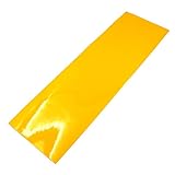 Finest Folia Scheinwerferfolie Tönungsfolie US Style Folie Blinker Nebelscheinwerfer Tint Film (Gelb)