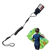Surfboard Leash - Bodyboard Handgelenk-Leine,Tragbare Schwimmleine Als Ersatz-Handgurt Für Damen, Herren Und Jugendliche