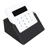 Cleverstation Tischhalterung – passend für SumUp Air oder SumUp Solo – Halter für Kartenterminal – Aufsteller für Verkaufstheke, Tresen, Kassenbereich – Zubehör (Schwarz, Für SUMUP Air)