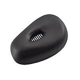 Atmungsaktives Heimtrainer-Sitzkissen, E-Bikesattel, breites Sitzkissen, Stoßdämpfung, Fahrräder, Fahrradsattel