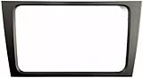 Autoradio Einbaurahmen Blende Trim, Auto CD Box Rahmen Radio Head Unit Blende Trim Ersatz 5K0858061F 5K0858069 Mittelkonsole Panel für Audio Video Spielgerät für Golf 6 GTI MK6