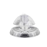 Wiederverwendbares Aquarium aus Kunststoff, Schneckenfalle, Fänger, Blutegel, Garnelen, Wurm, Naturreiniger und Ausführung, einfache Bedienung