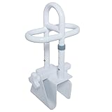 YUZINO Einstiegshilfe Badewanne, Haltegriffe FüR Senioren HöHenverstellbar 4 Gange Badewannengriff Senioren Hochwertiger Kohlenstoffstahl Geeignet FüR Badewannendicke 8-17cm