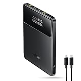 Baseus Powerbank 20000mAh 100W PD Schlanker externer Akku QC 4.0 Schnellladegerät, Blade H1 für Laptops, MacBook, iPad, iPhone 16 15 pro max, Switch, Steam Deck, Samsung Galaxy, AirPods, 2024 Upgraded