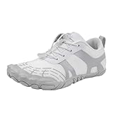 Barfuss Schuhe Damen Und Herren Wandern Trocknend Unisex Fitnessschuhe Aquaschuhe Jugendlichkeit Dynamisch Outdoor Zehenschuhe Sommer Surfschuhe Mit Breiter Zehenbox Mit Gummizug Im Bund