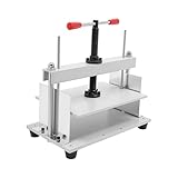 MELAQULY Papierbrikettpresse, A4 Manuelle Papierpresse mit BalanceLeiste, Papierflachlegermaschine für A4-Papier Rechnungen Belegen Büchern und Zeitschriften