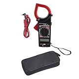 Digitaler Stromzangenmessgerät, AC-DC-Multimeter mit NCV-Tester, breite Klemmklammer-Amperemeter für Elektriker, Werkzeug zur klaren Anzeige von Spannung, Strom und Widerstand.